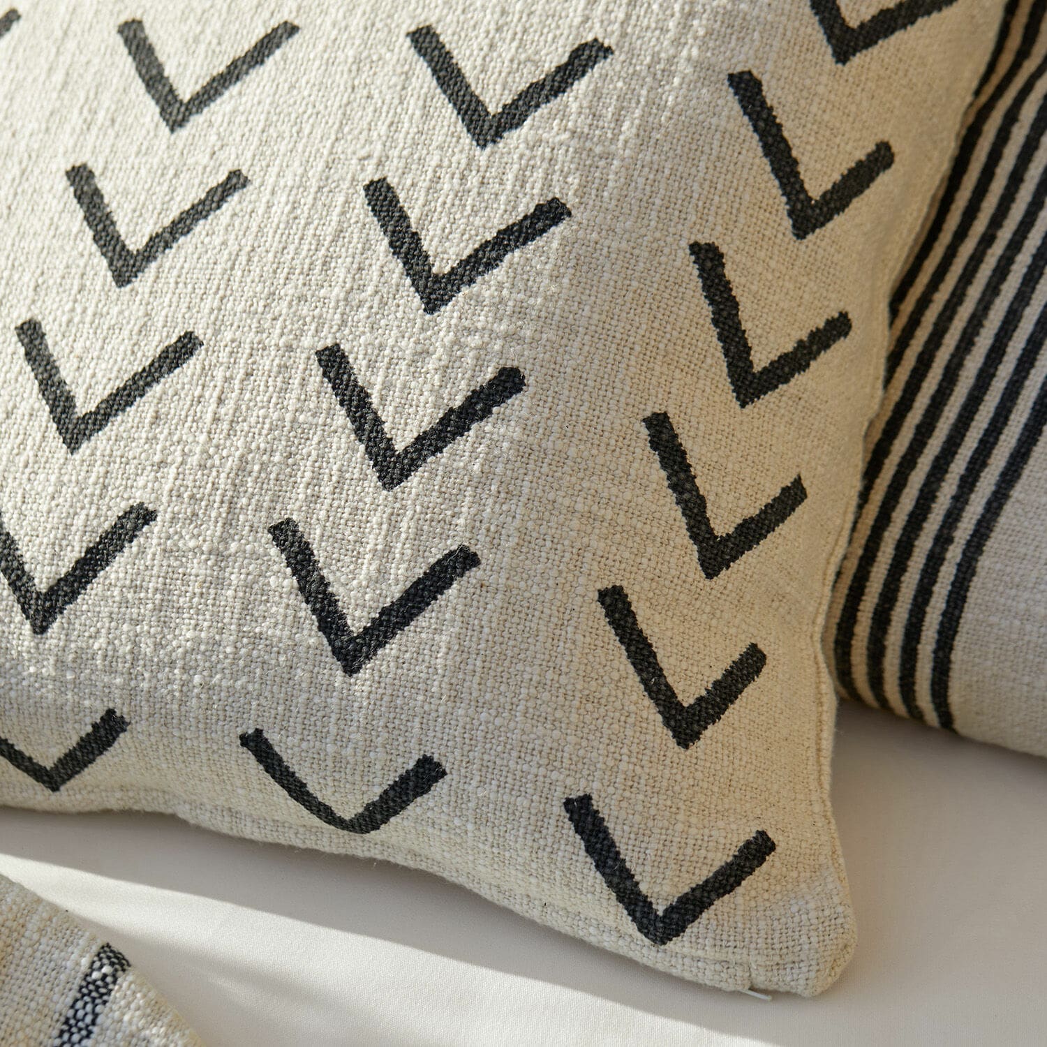 Lot de 2 housses de coussins Philine