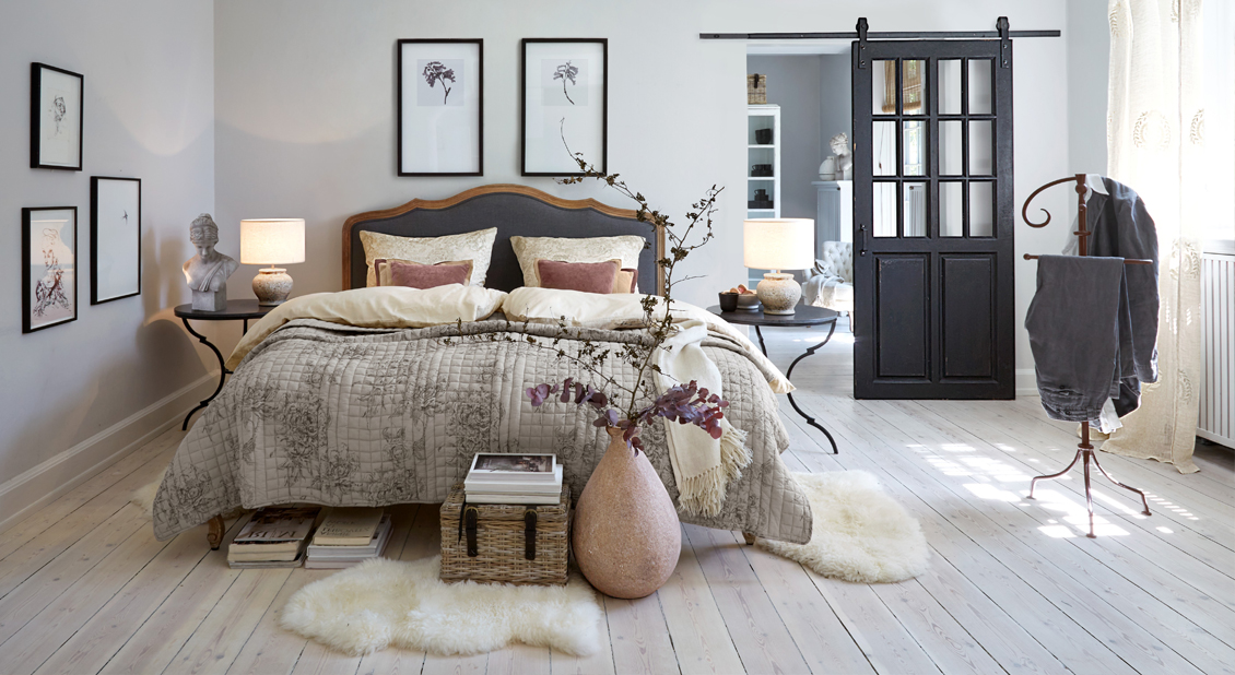Chambre florale