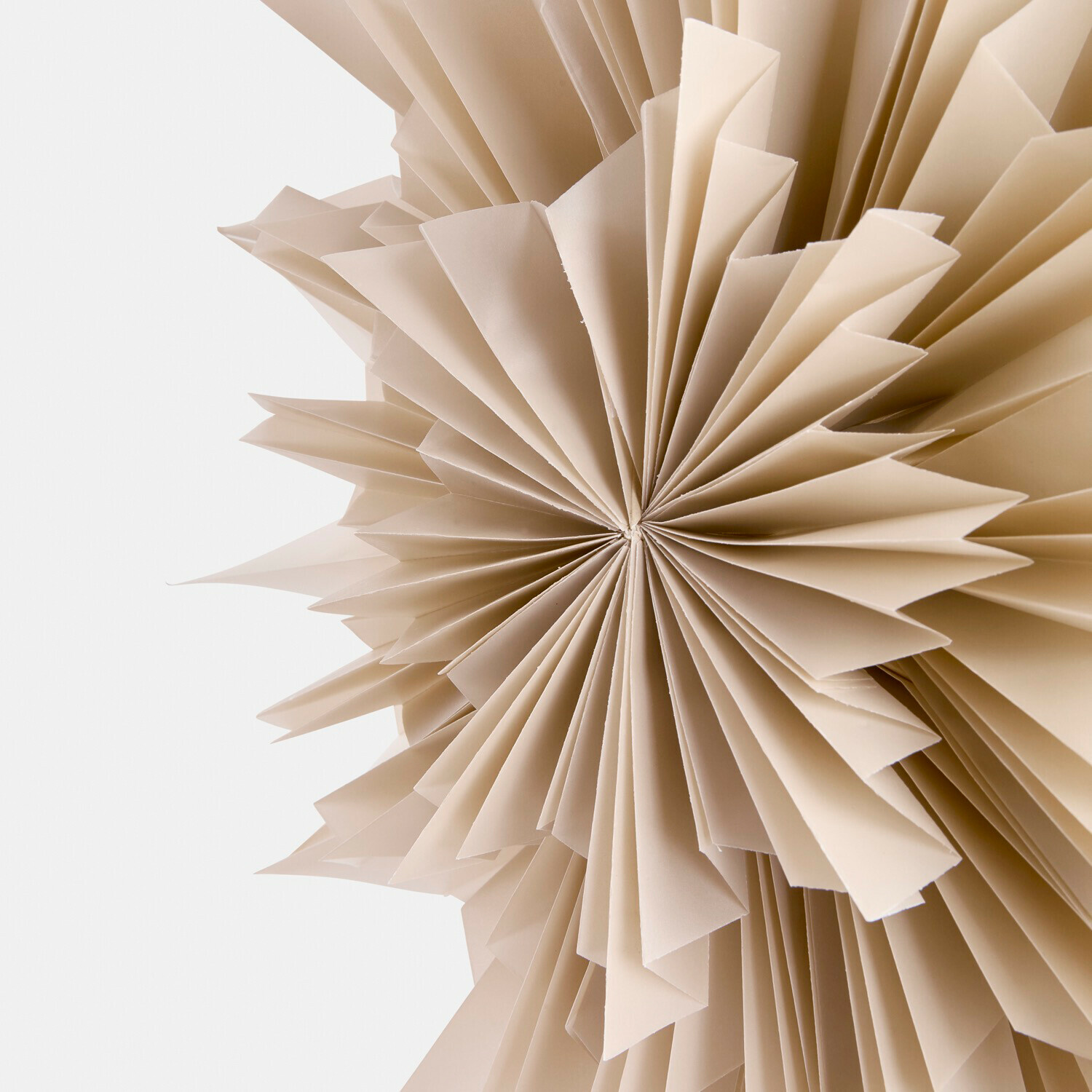 Étoile lumineuse en papier Tindrae