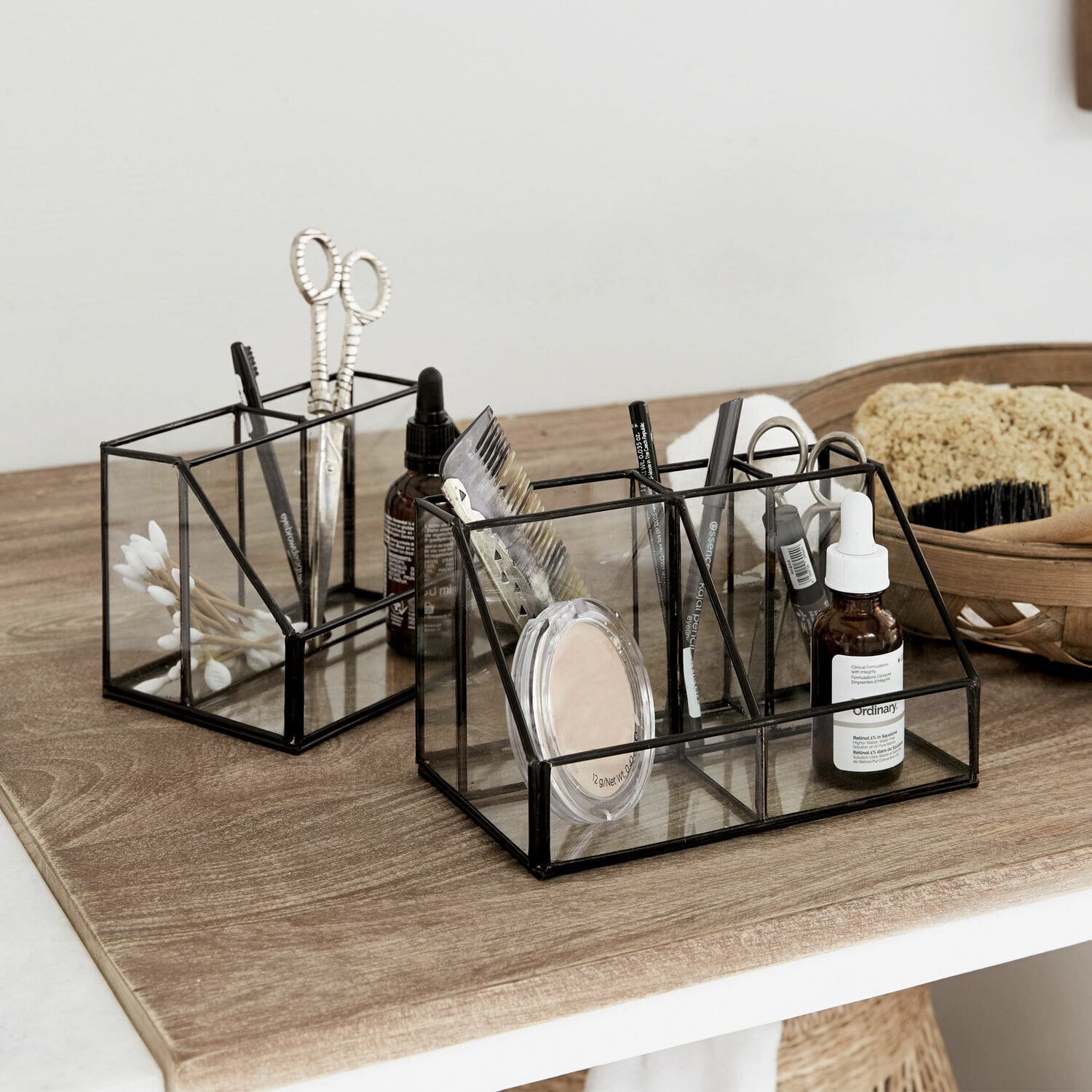 Lot de 2 rangements Radu
