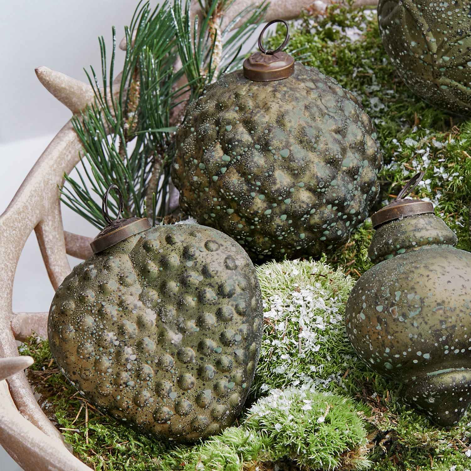 Lot de 6 boules de Noël Tani