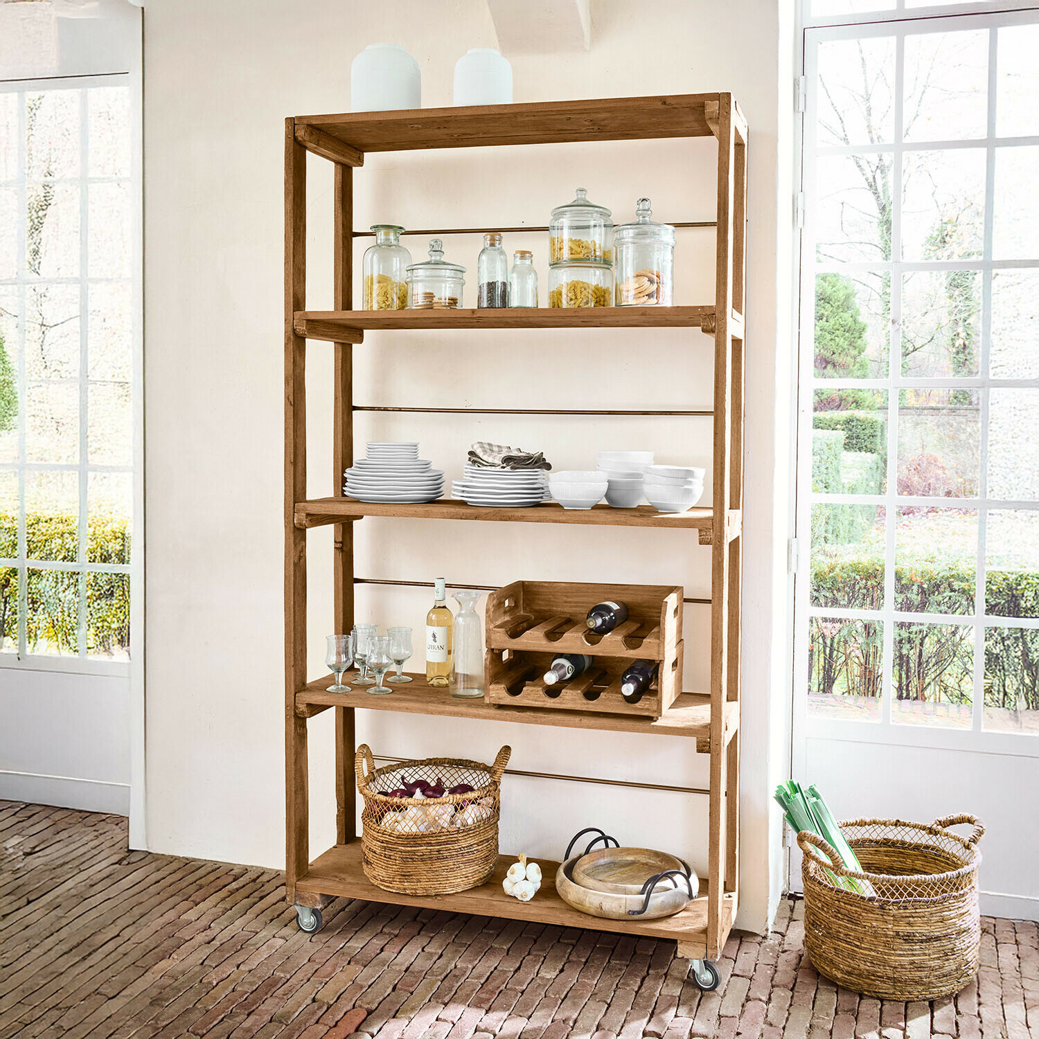 Étagère Crestwooden