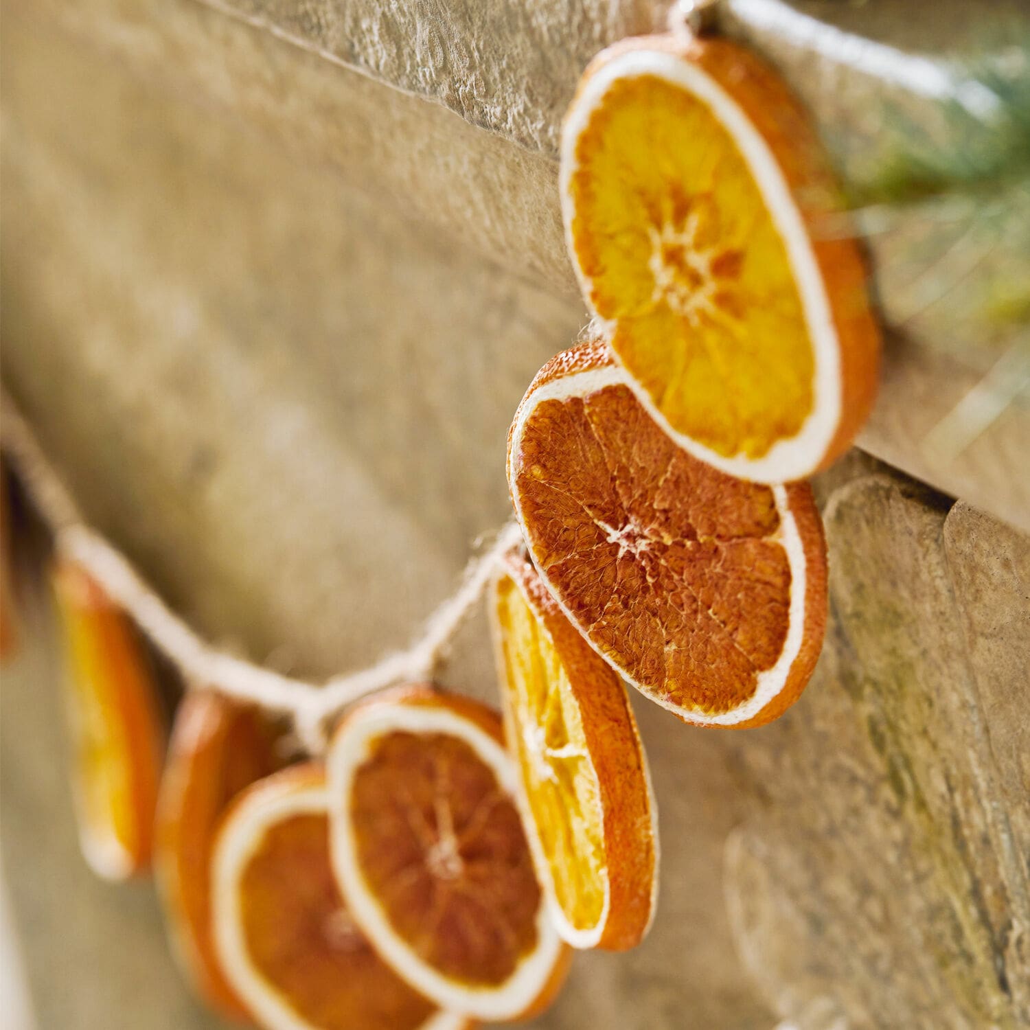 Guirlande Orange