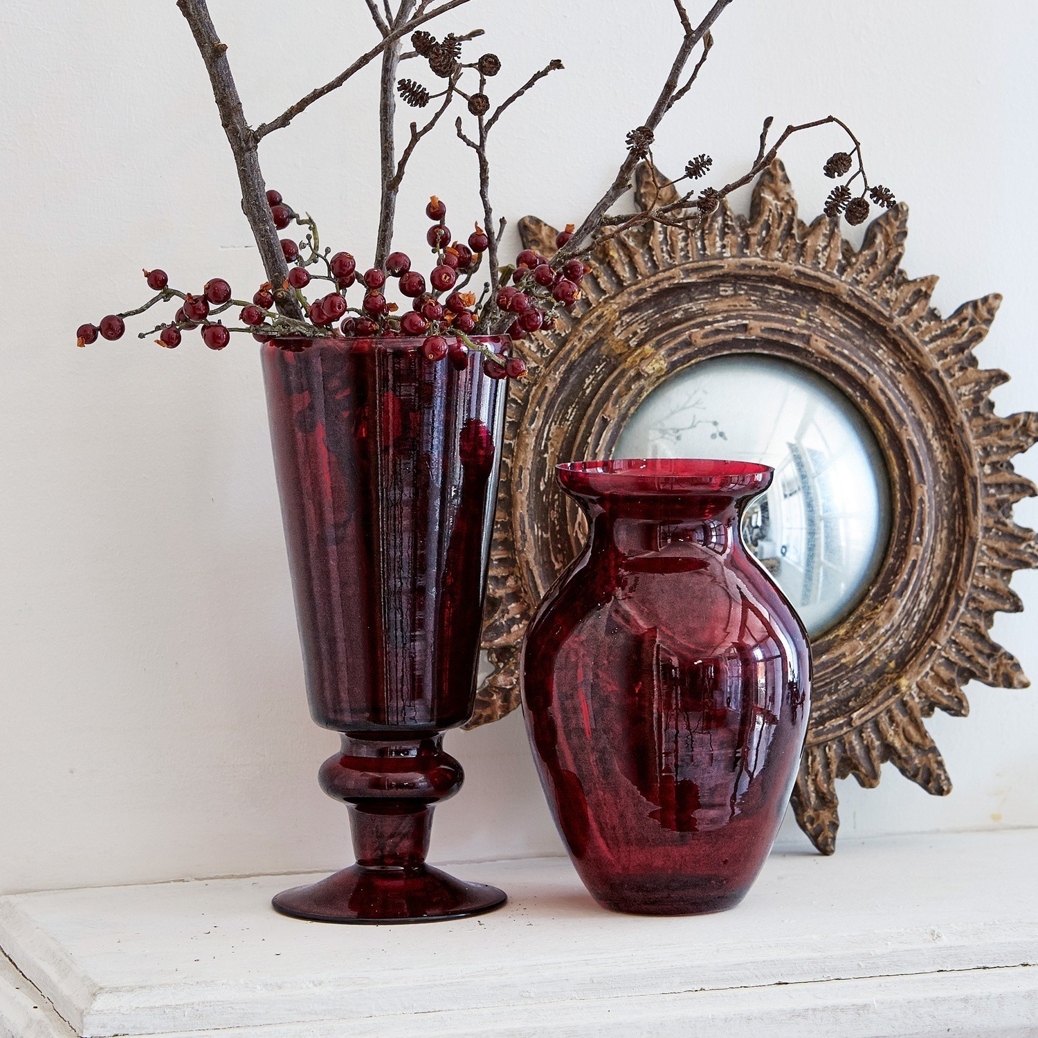Lot de 2 vases Darian