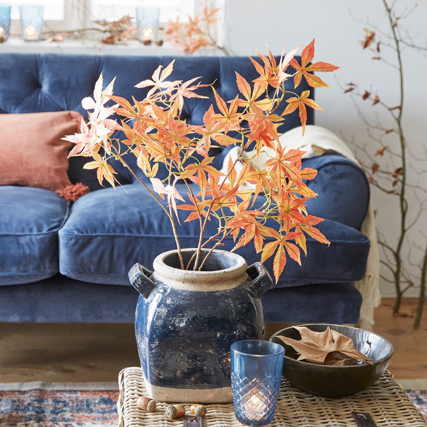 Lot de 2 branches décoratives Reddiere
