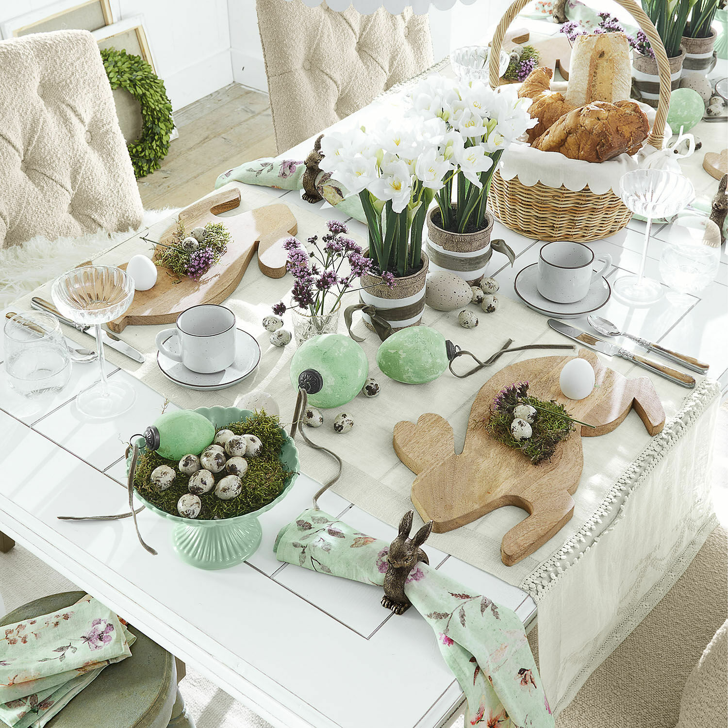 Lot de 2 planchettes de cuisine Doraline