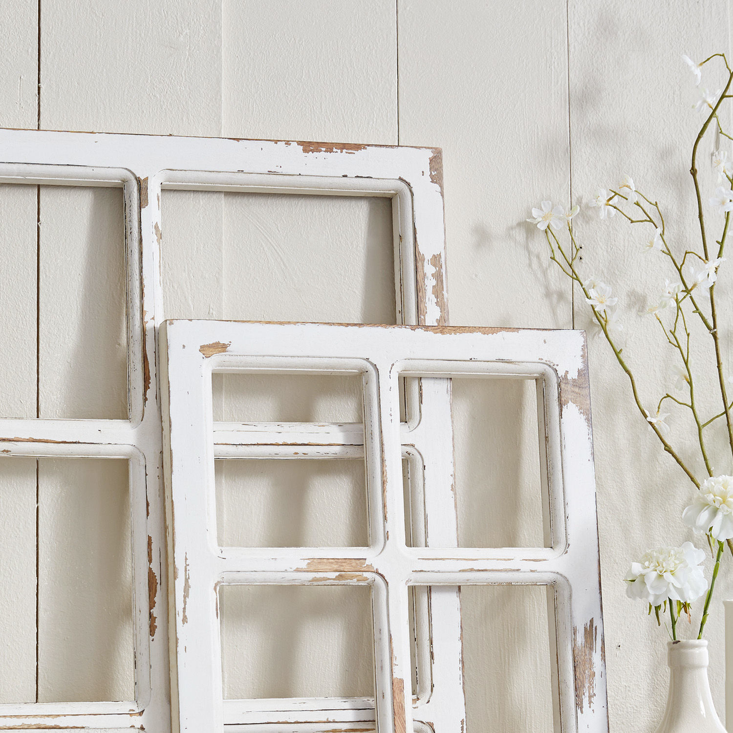 Lot de 2 fenêtres décoratives Mael Coluim