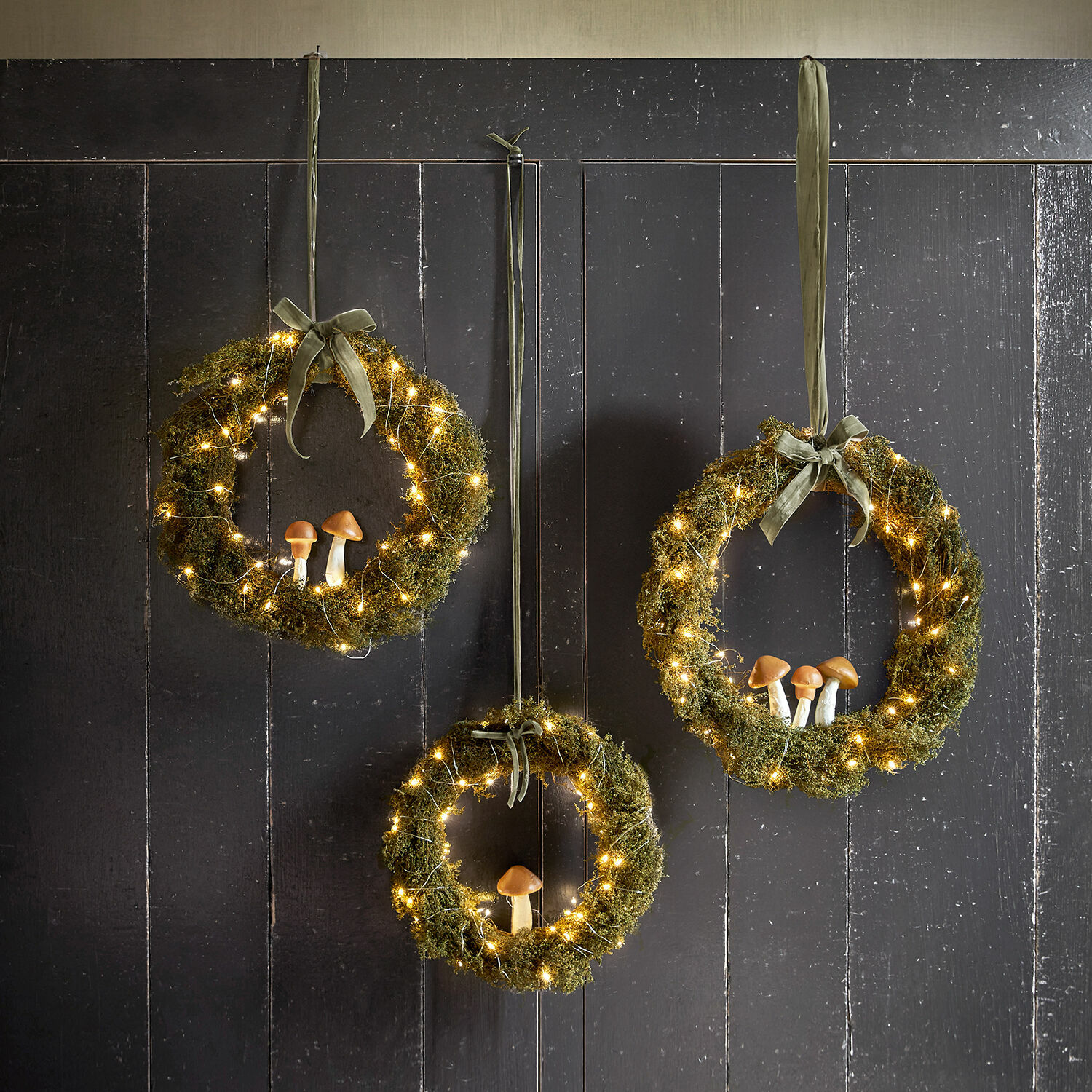 Lot de 3 couronnes Truxen