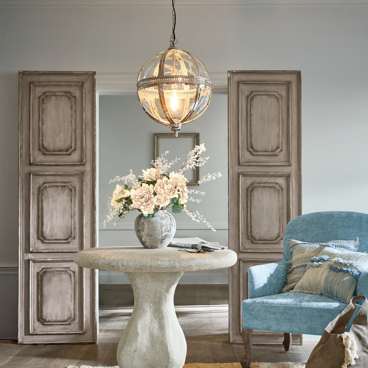 Suspension Étoile d'Or