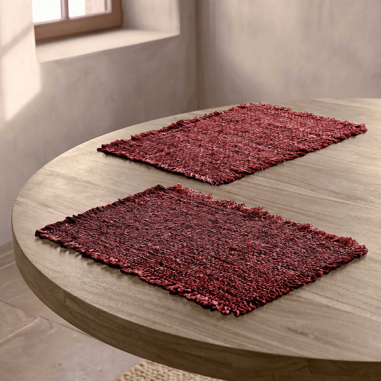 Lot de 2 sets de table Fenorla