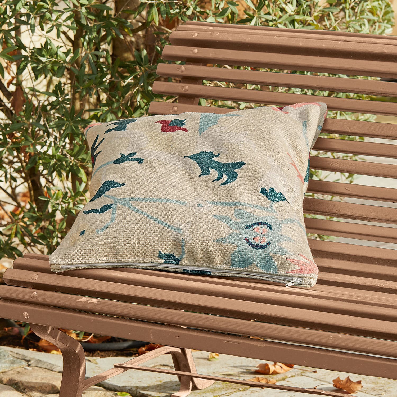 Housse de coussin d'intérieur et d’extérieur Sorbey
