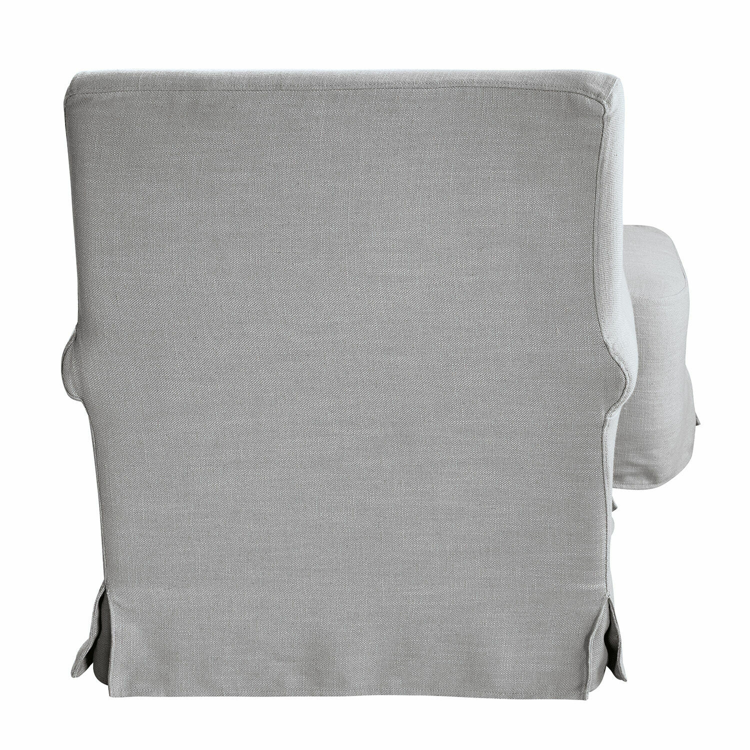 Fauteuil avec pouf Nasour
