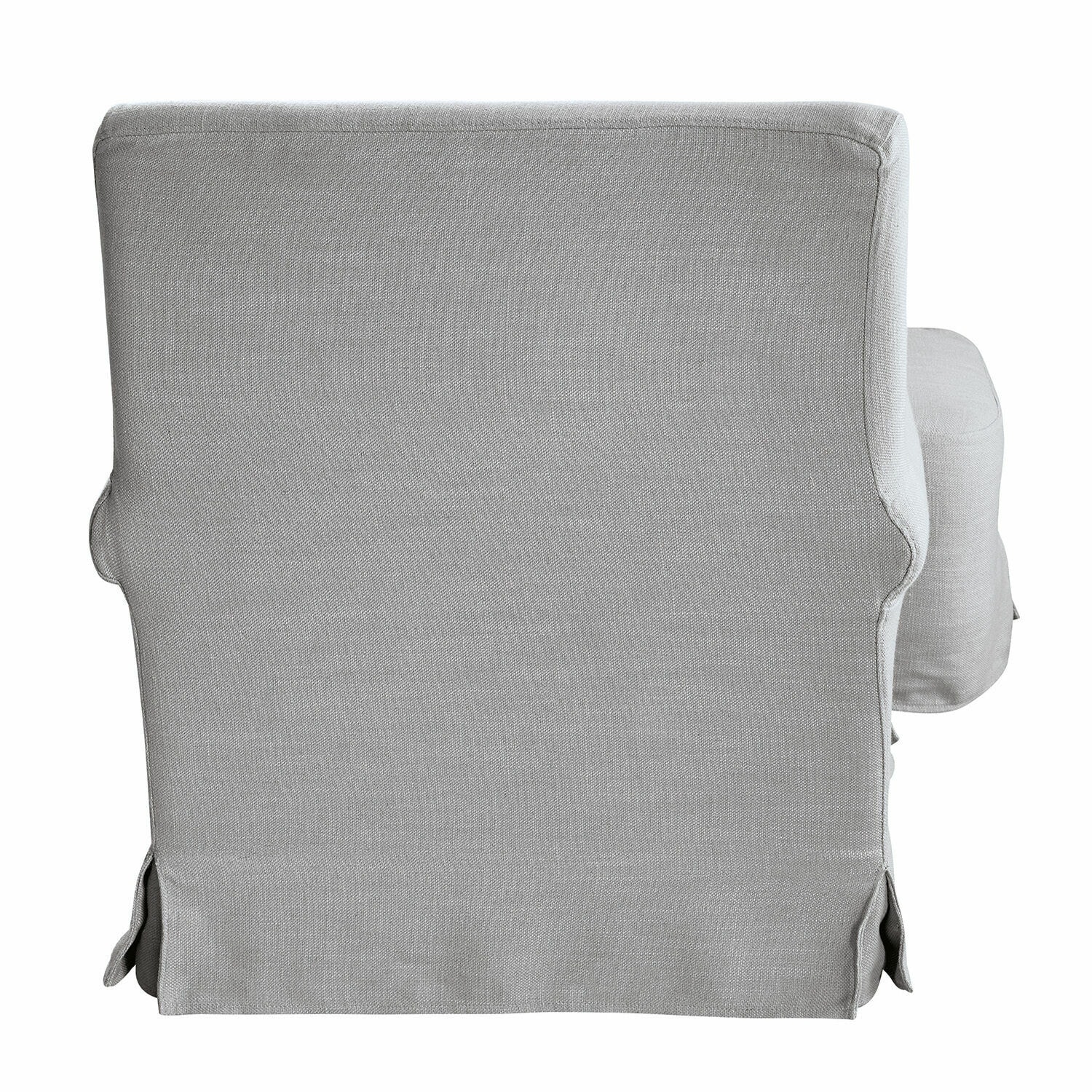 Fauteuil avec pouf Nasour