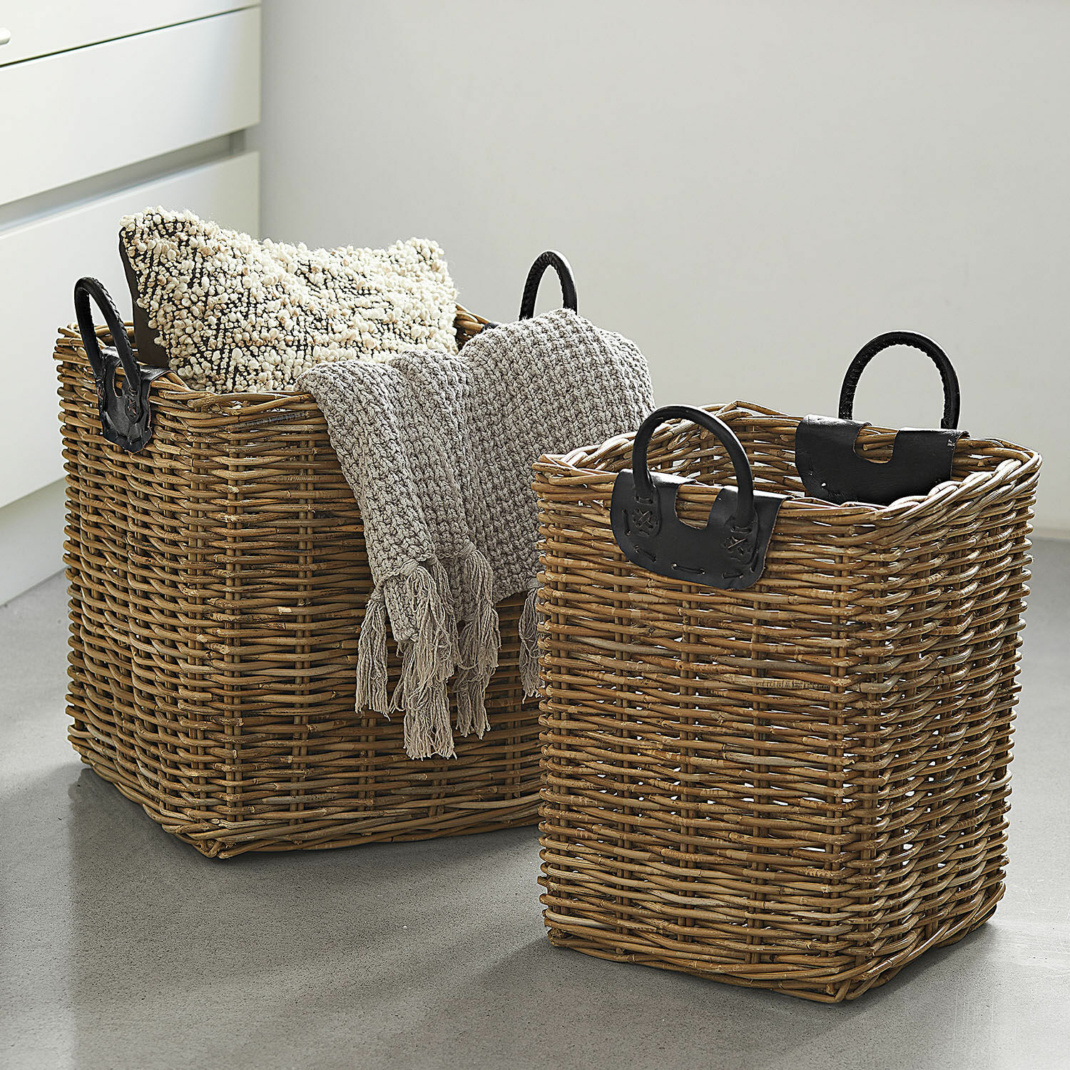 Lot de 2 paniers Serendel