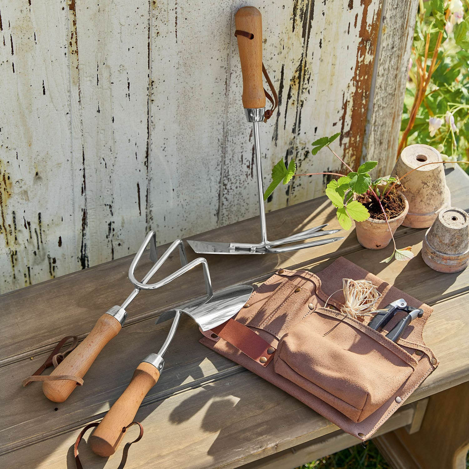 Lot de 3 outils de jardin Pandoja