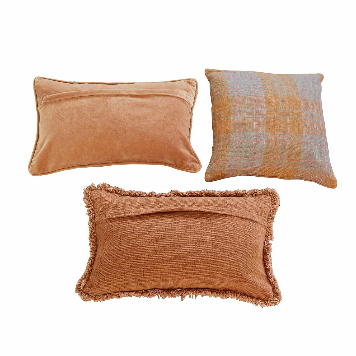 Lot de 3 housses de coussins Léonille