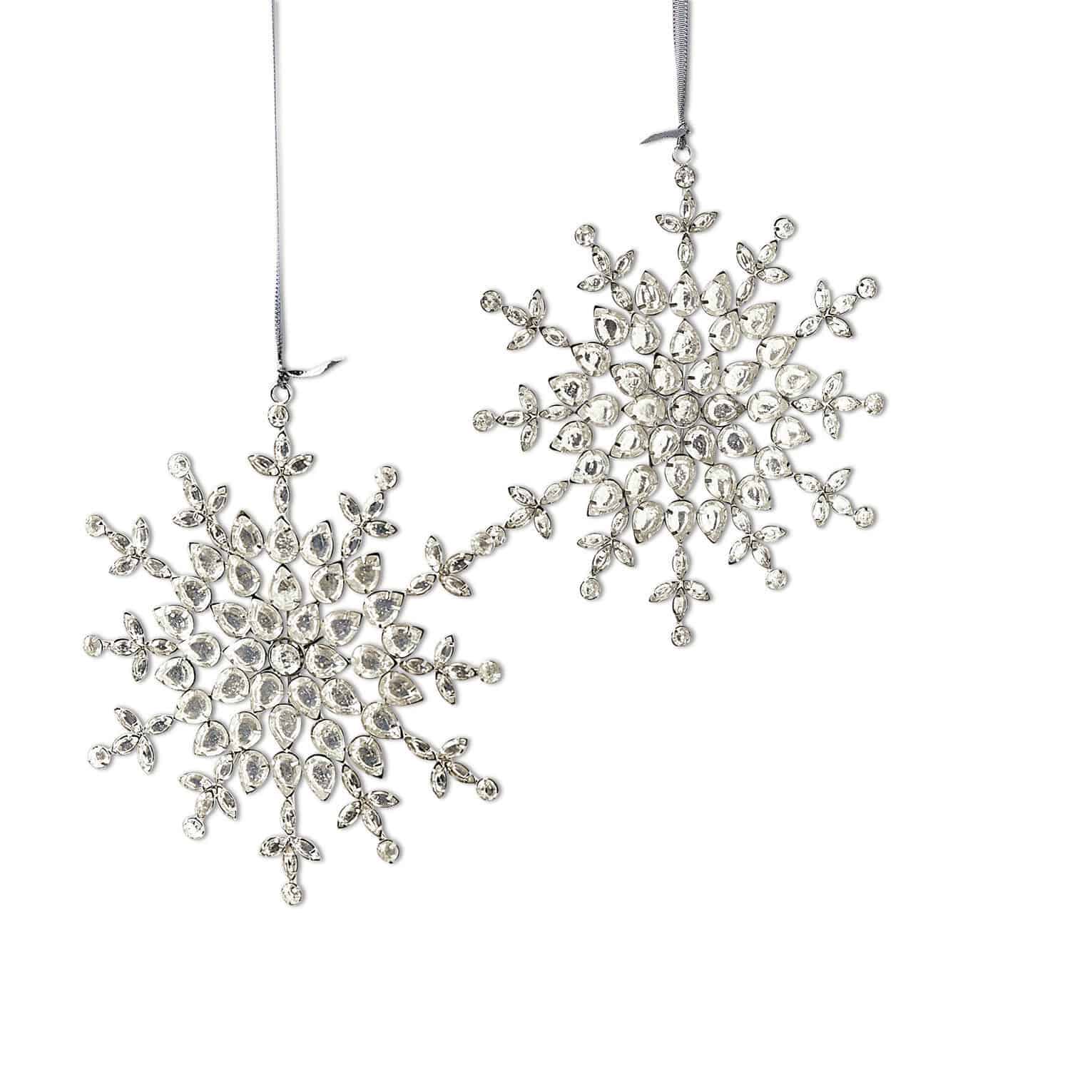 Lot de 2 décorations de Noël Férel
