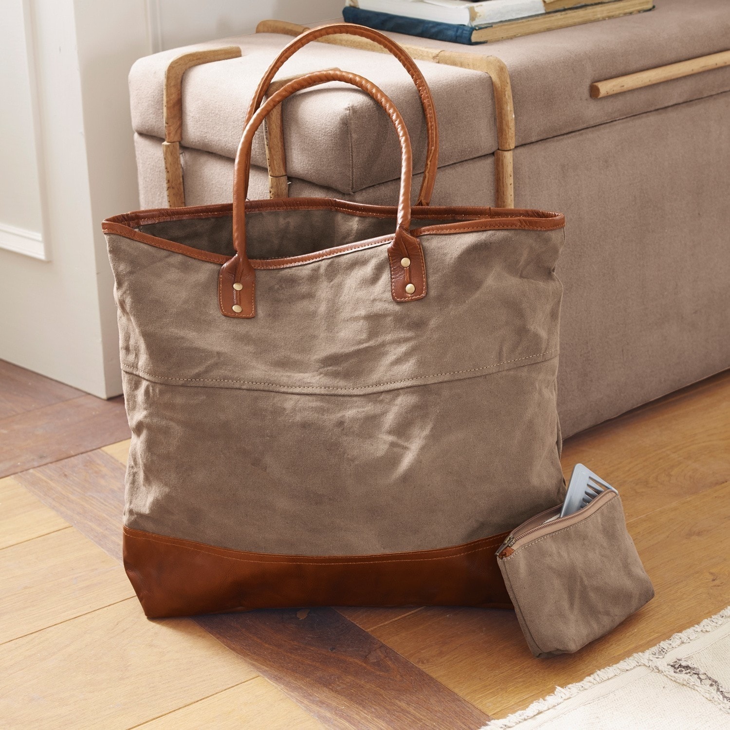 Ensemble 2 pièces cabas et pochette Callaway