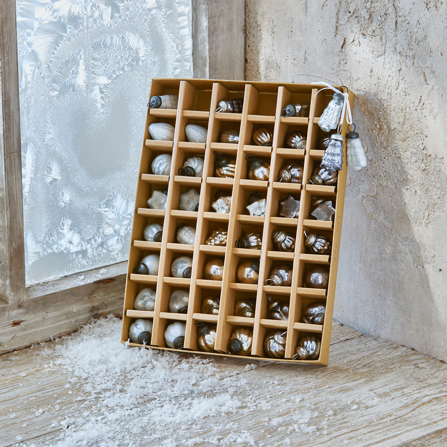 Lot de 48 décorations de Noël Lyla