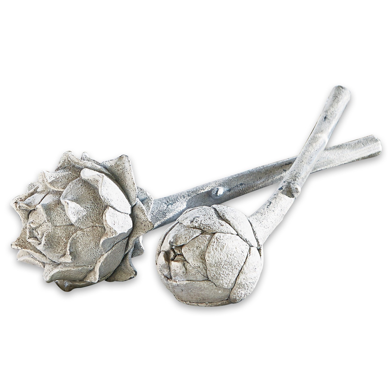 Lot de 2 décorations artichaut Myka