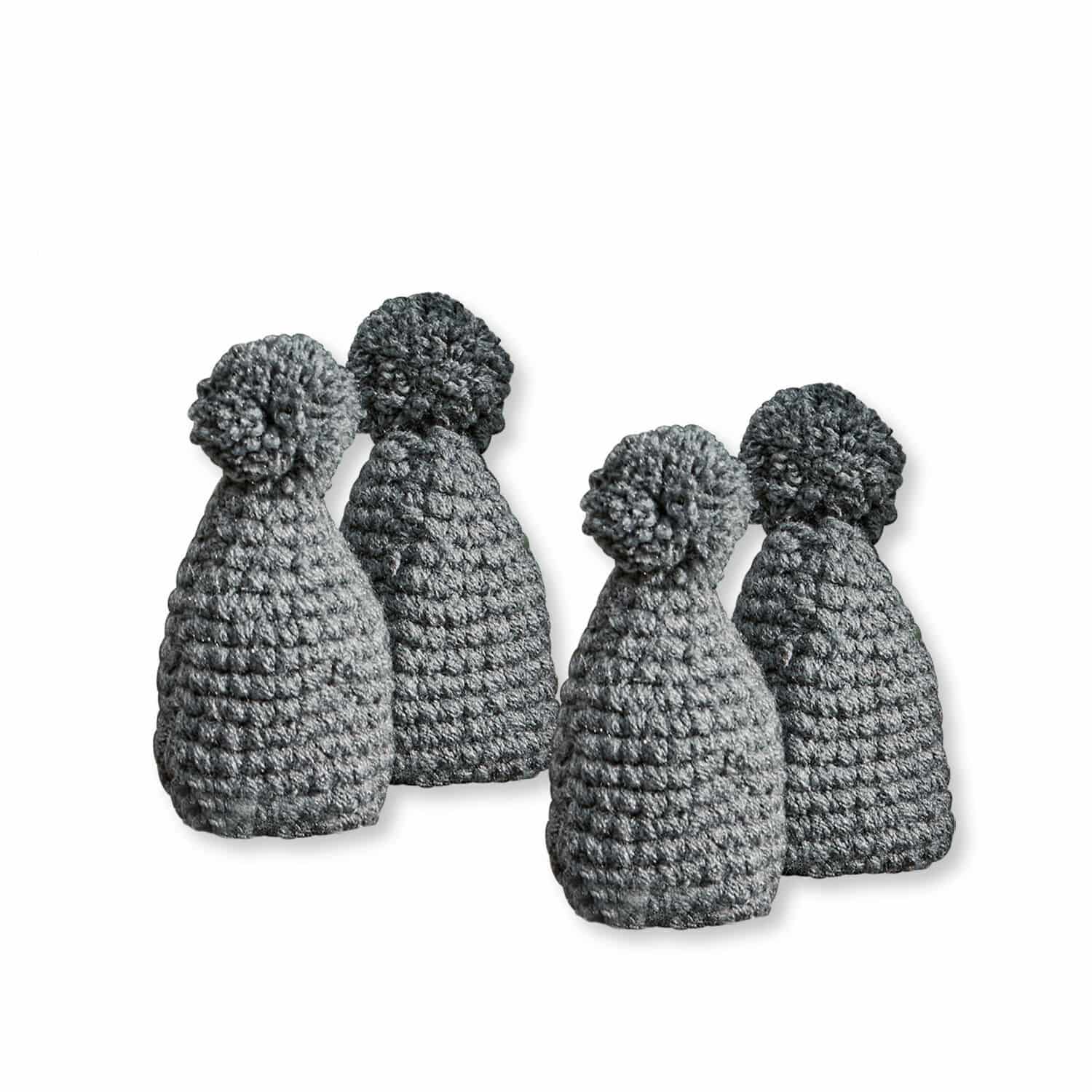 Lot de 4 chauffe-œufs Sellar