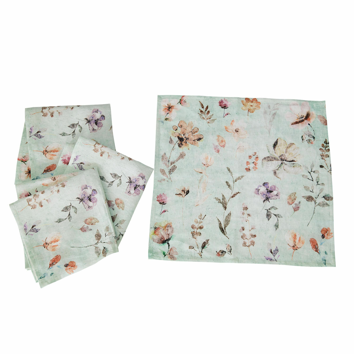 Lot de 4 serviettes de table Salonne