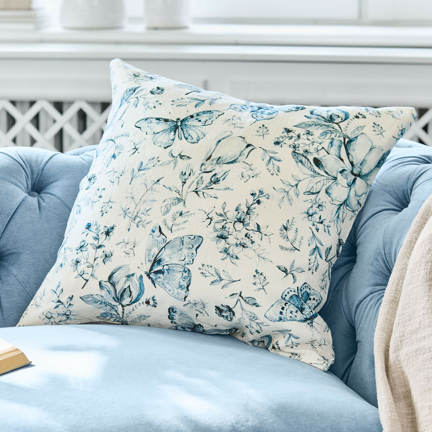 Housse de coussin Volanaïs