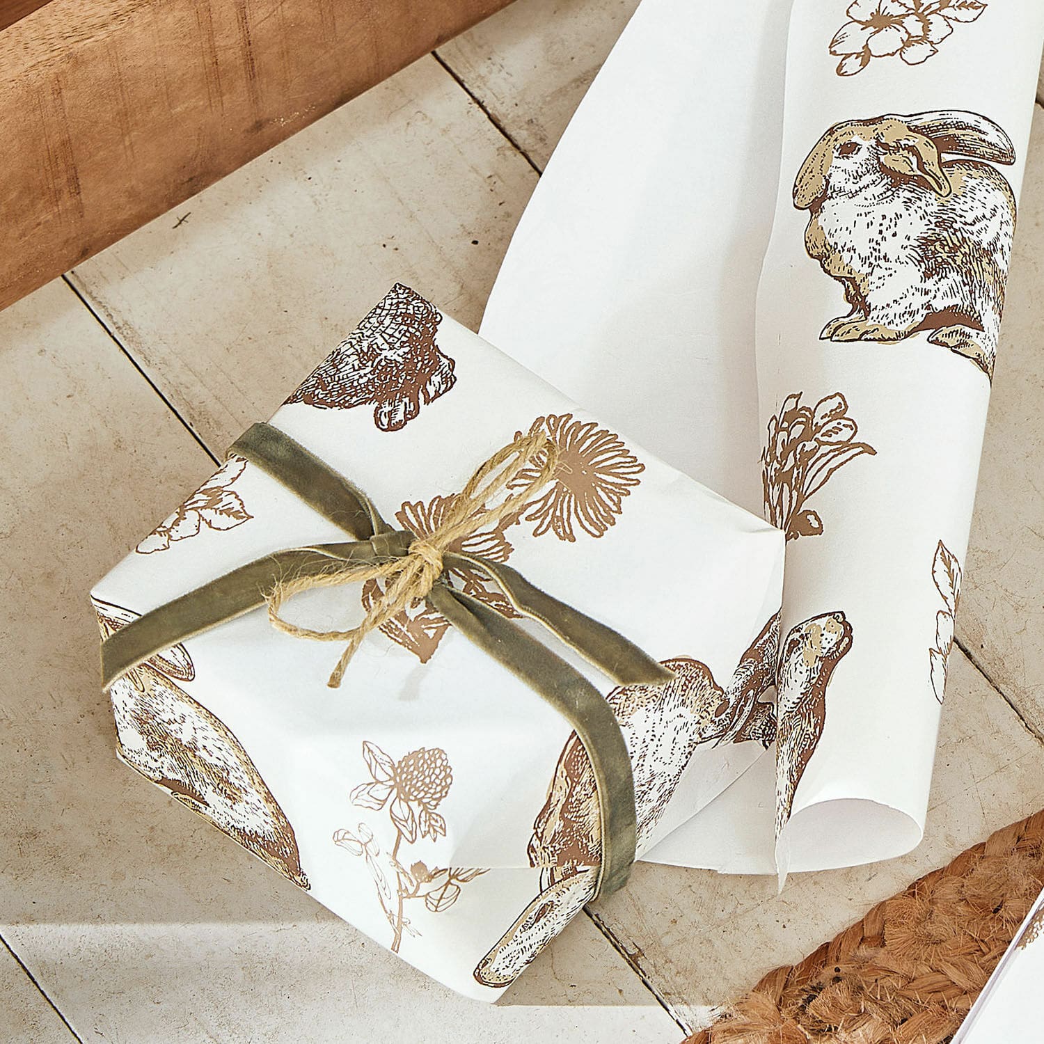 Papier cadeau FSC®-Mix 70% Skylar