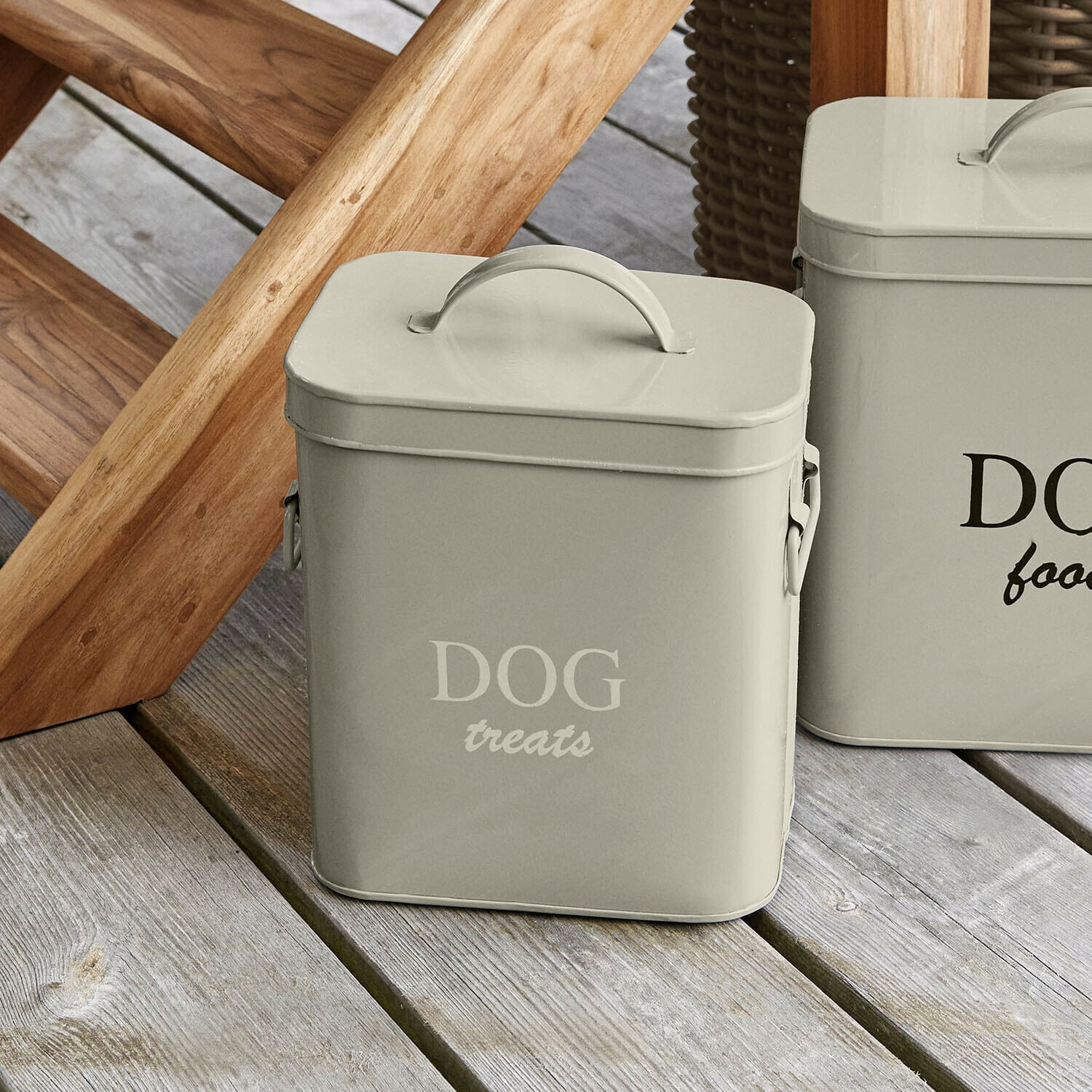 Lot de 2 pots Hollowridge