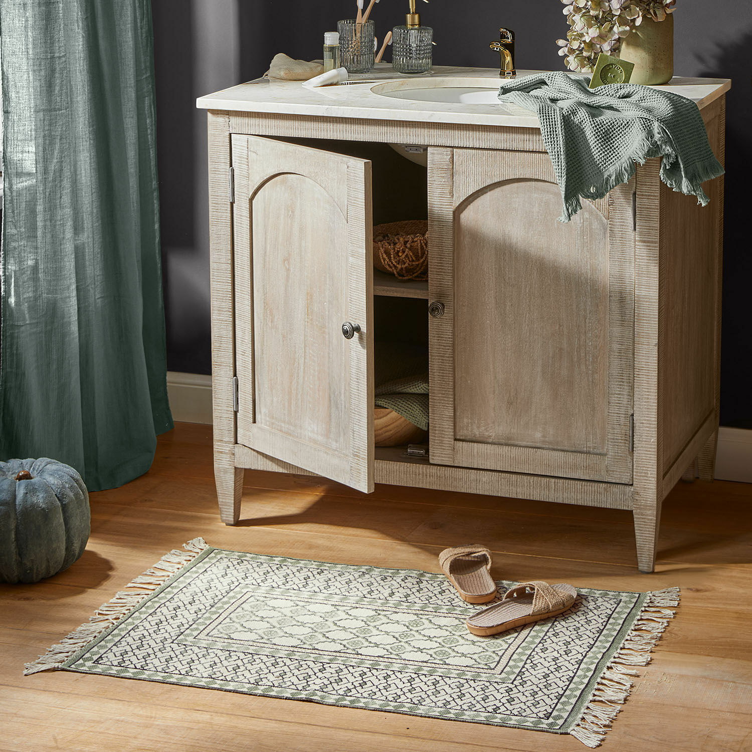 Tapis de bain Vellantino