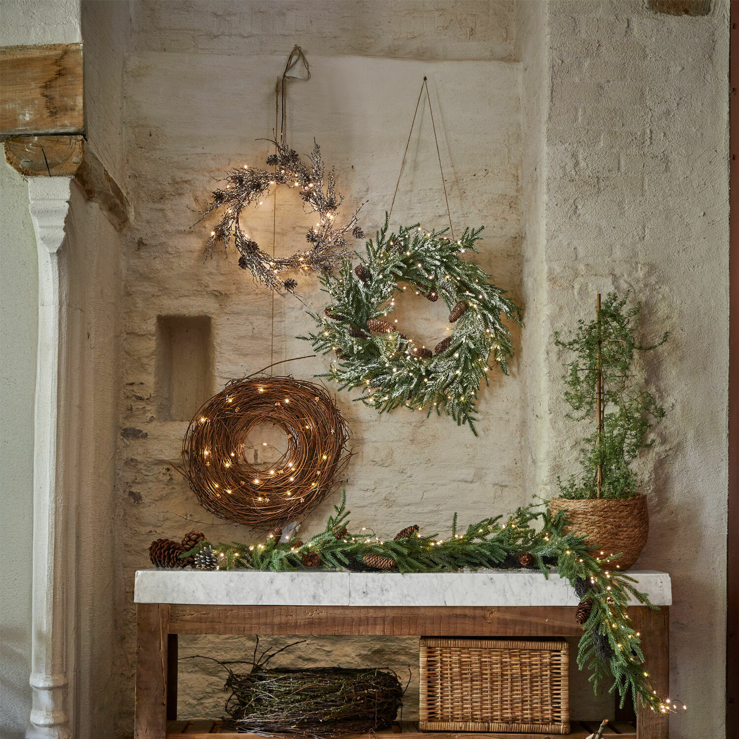 Couronne LED Lorvaya