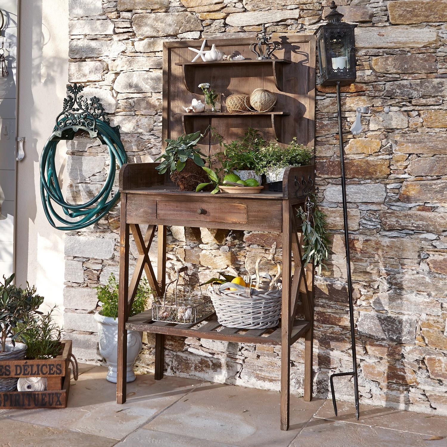 Table de jardinage Greensville