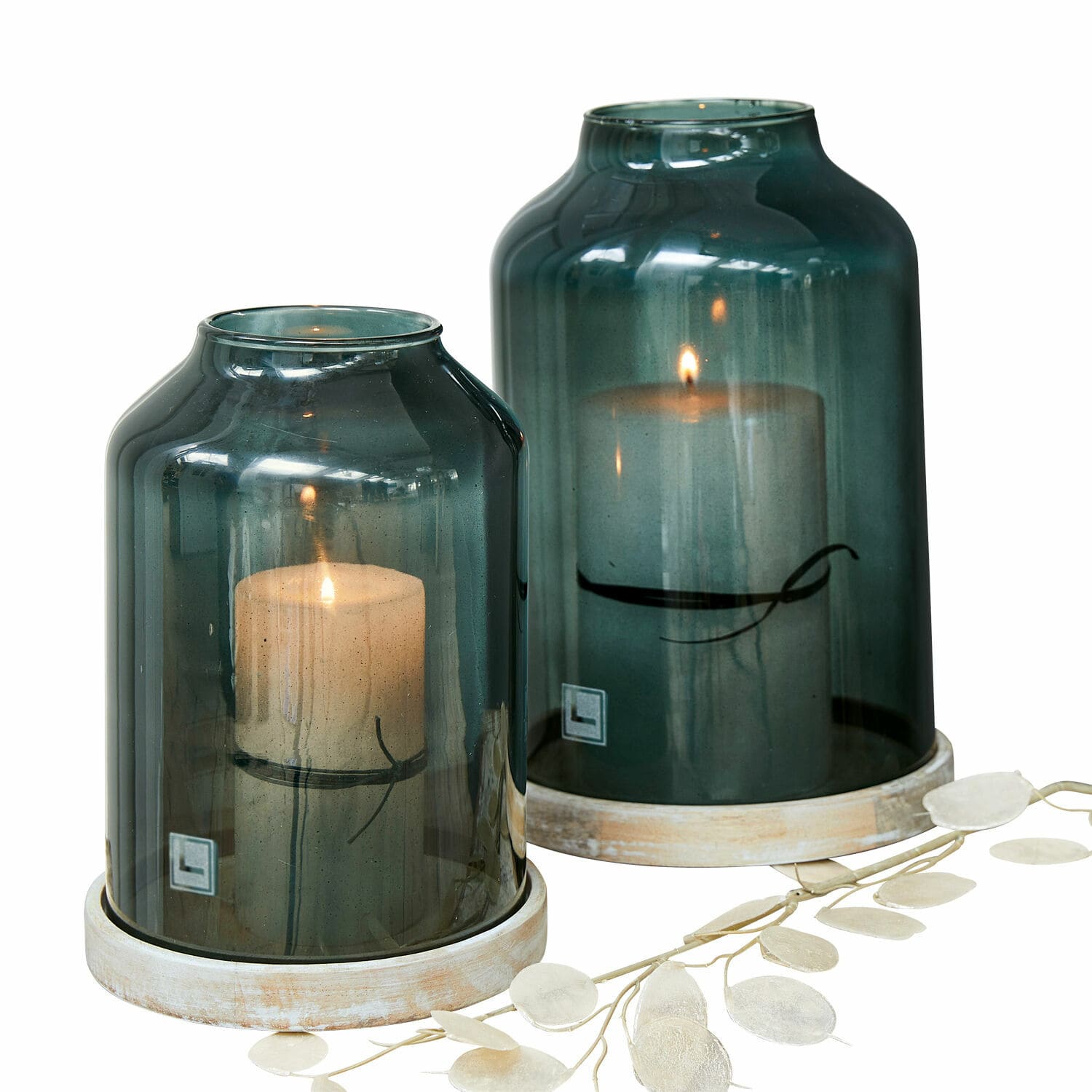 Lot de 2 photophores Heavenly