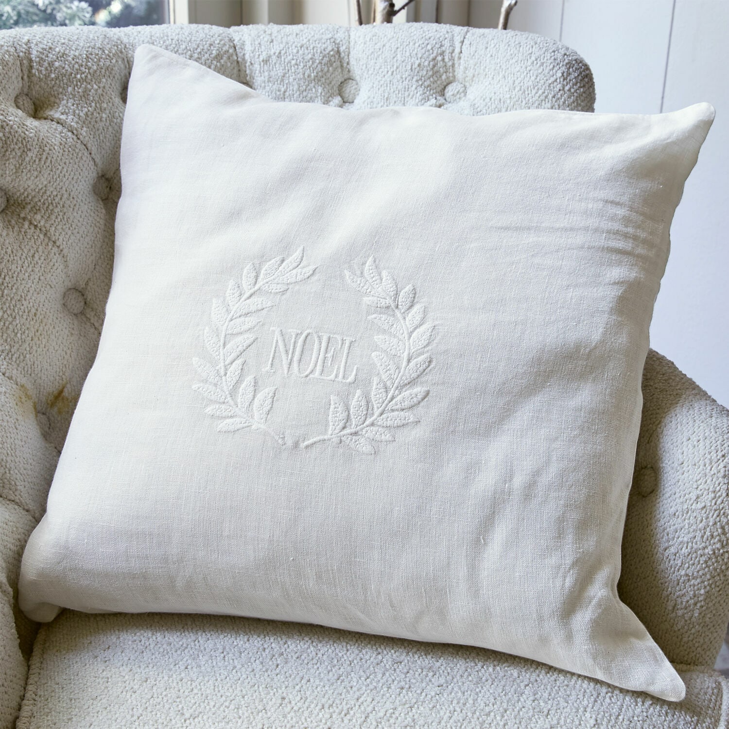Housse de coussin Noel