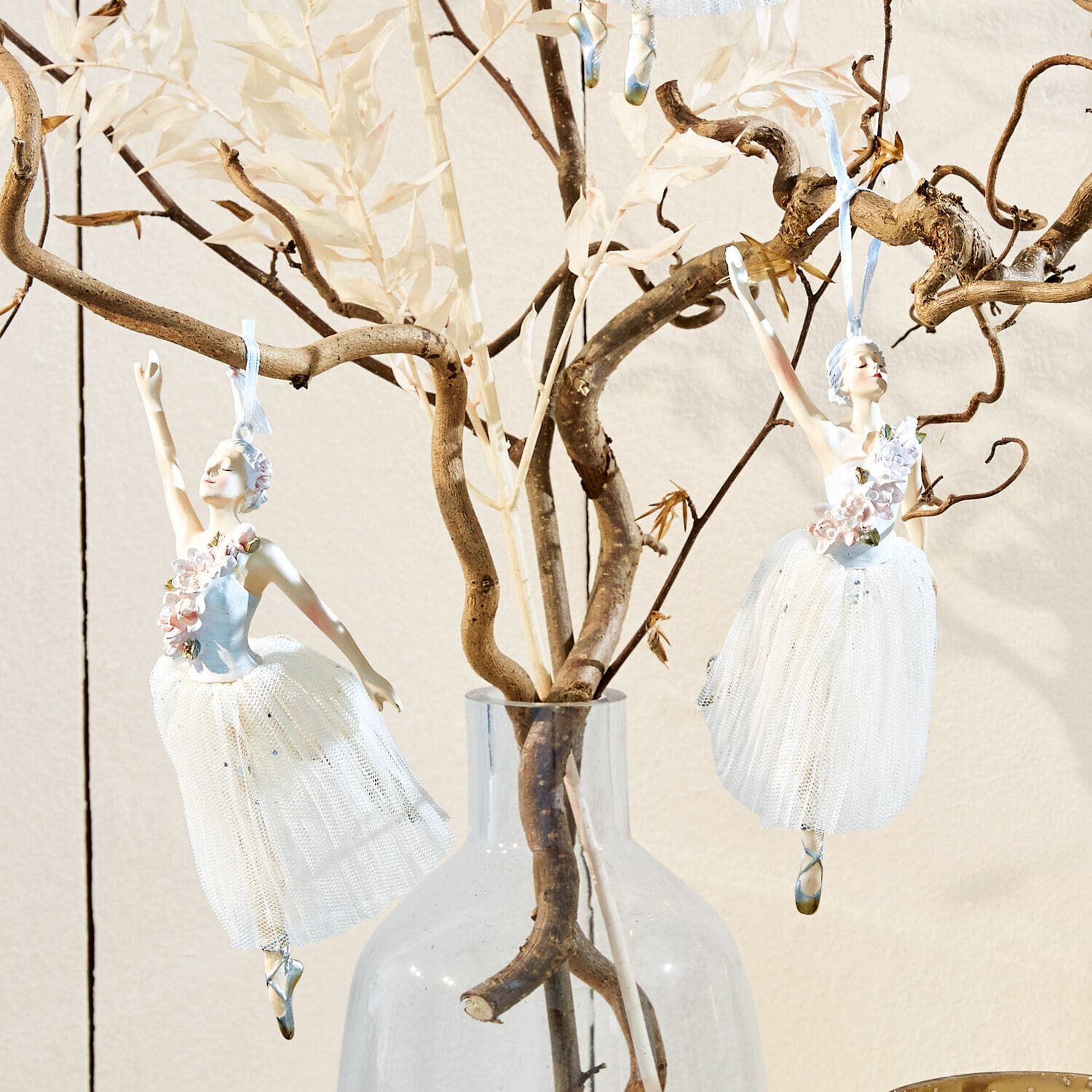 Lot de 4 décorations à suspendre Ryn