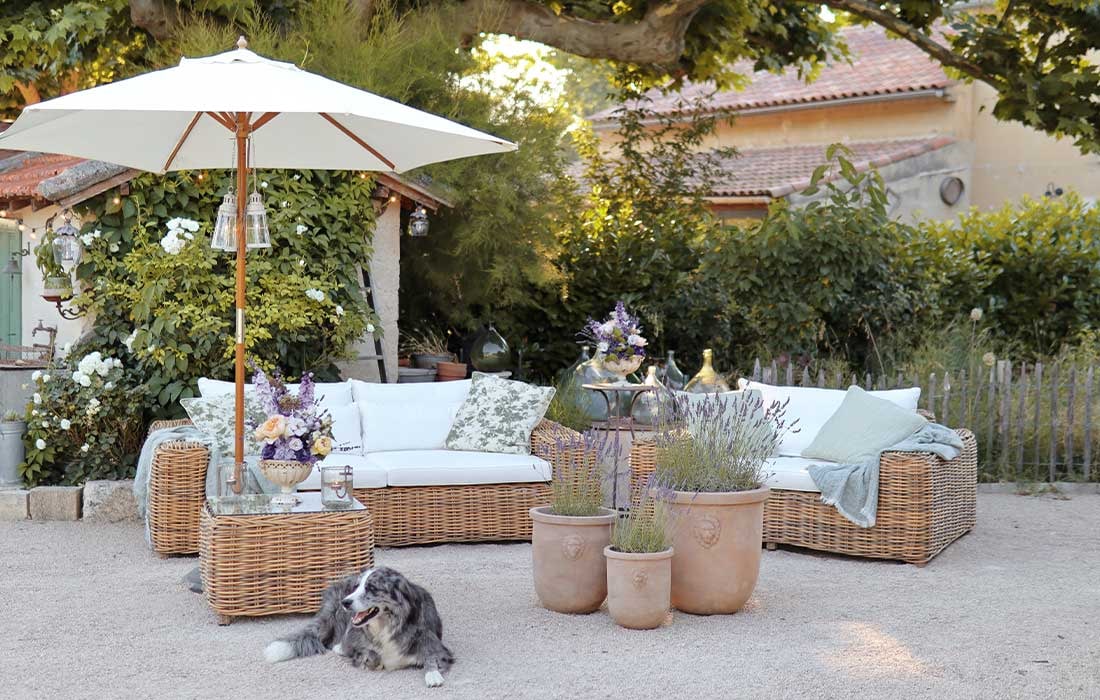 Chaque jour est une fête au jardin