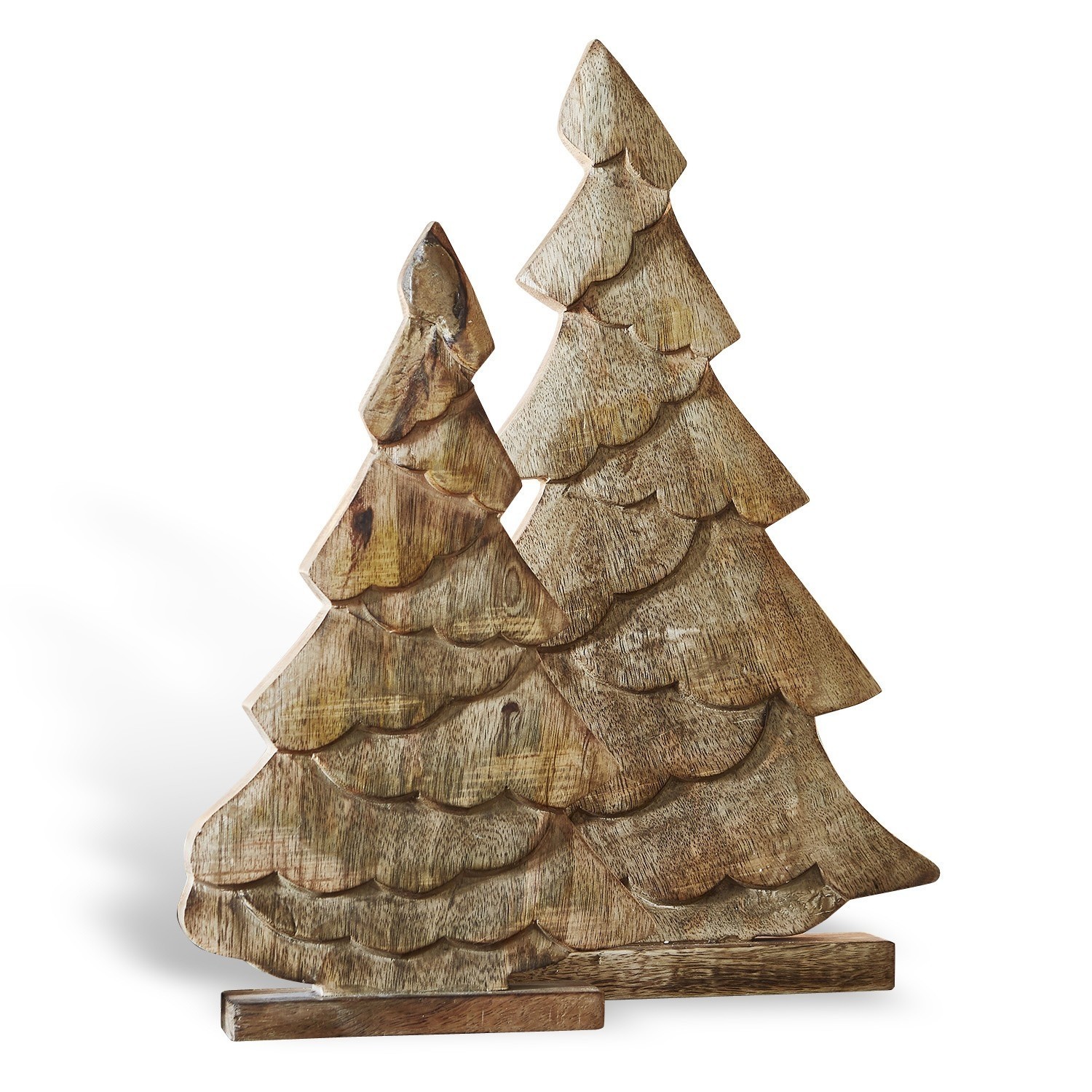 Lot de 2 arbres décoratifs Warton