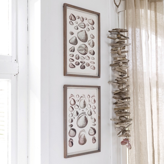 Lot de 2 tableaux Semson | LOBERON